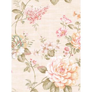 Seabrook Designs HE50901 Heritage Acrylic Coated Traditional/Classic Wallpaper
